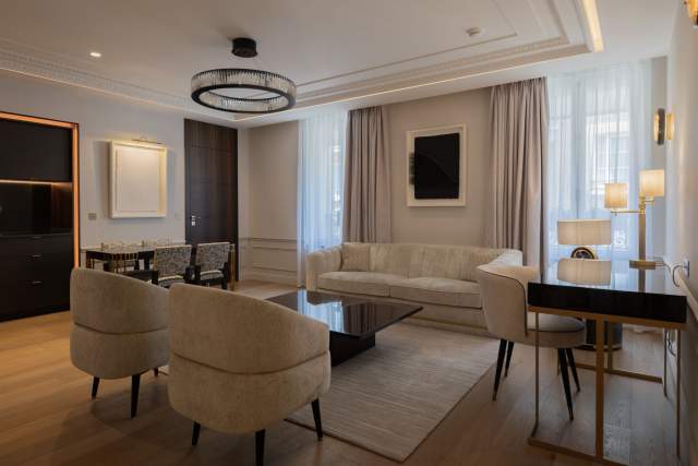 Спа-отель категории люкс, Париж · Maison Bauchart