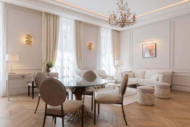 Спа-отель категории люкс, Париж · Maison Bauchart