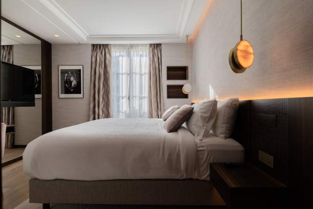 Спа-отель категории люкс, Париж · Maison Bauchart