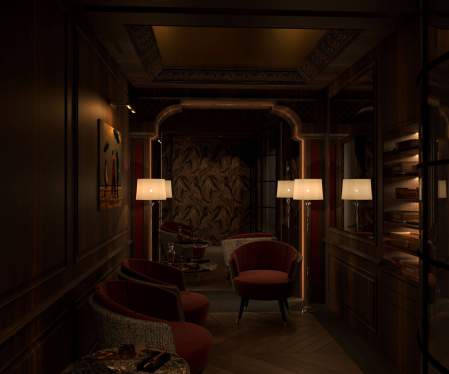 Hôtel 5 étoiles Paris 8ème · Maison Bauchart, Barnes Residences