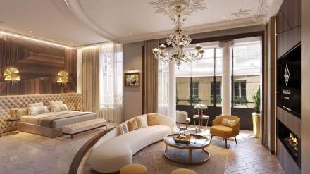 Hôtel 5 étoiles Paris 8ème · Maison Bauchart, Barnes Residences