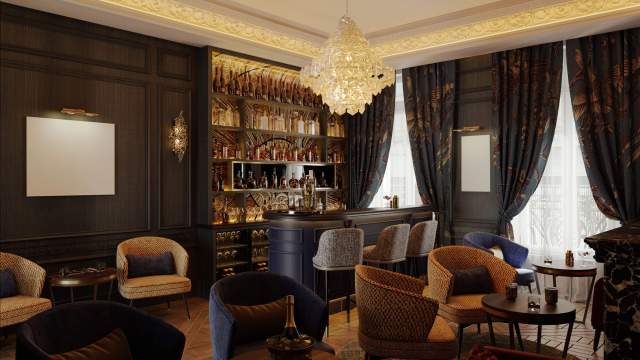 Hôtel Spa Paris Luxe · Maison Bauchart, Barnes Residences
