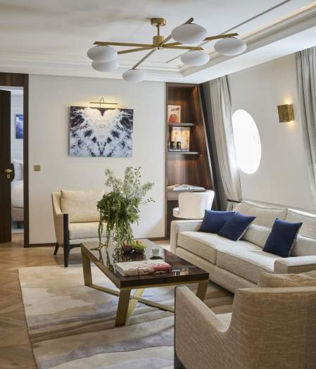 Hôtel Spa Paris Luxe · Maison Bauchart · Paris 8ème 