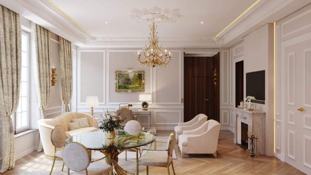 Hôtel Spa Paris Luxe · Maison Bauchart, Barnes Residences