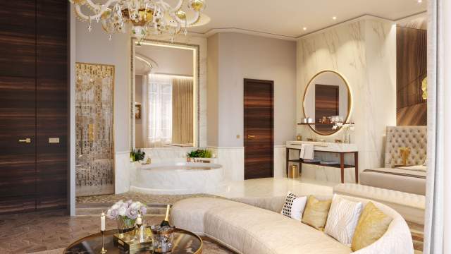 Hôtel Spa Paris Luxe · Maison Bauchart, Barnes Residences