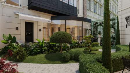 Hôtel Spa Paris Luxe · Maison Bauchart, Barnes Residences · Paris 8ème 