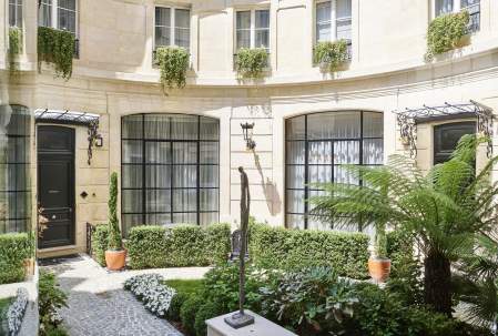 Hôtel 5 étoiles Paris 8ème · Maison Bauchart