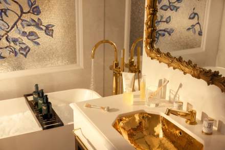 Hotel Spa Paris luxe Maison Bauchart piscine plunge pool