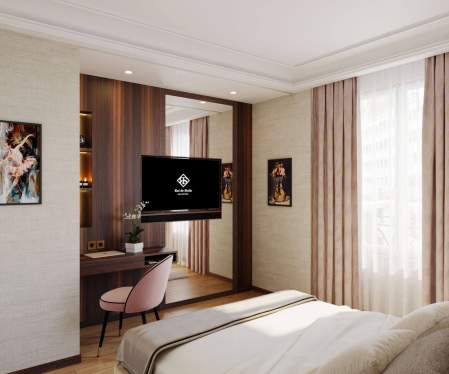 Hôtel Spa Paris Luxe · Maison Bauchart, Barnes Residences · Paris 8ème 