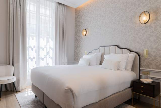 Спа-отель категории люкс, Париж · Maison Bauchart