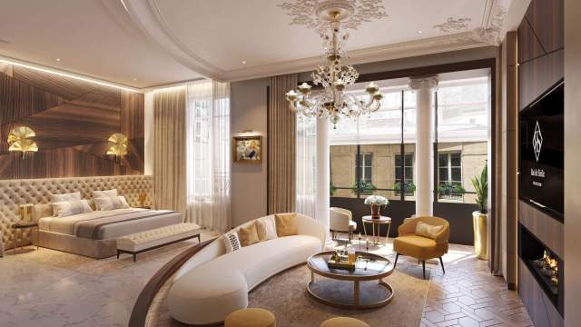 Hôtel Spa Paris Luxe · Maison Bauchart, Barnes Residences