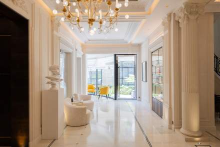 Hôtel 5 étoiles Paris 8ème · Maison Bauchart