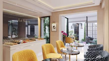 Hôtel Spa Paris Luxe · Maison Bauchart, Barnes Residences · Paris 8ème 