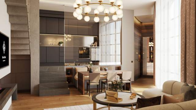 Hôtel Spa Paris Luxe · Maison Bauchart, Barnes Residences