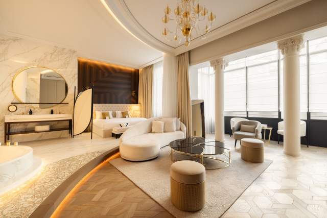 Luxury Spa Hotel Paris - Maison Bauchart