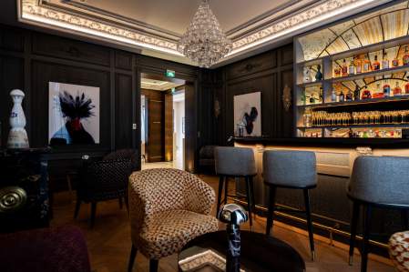 Hôtel Luxe Spa Paris · Maison Bauchart