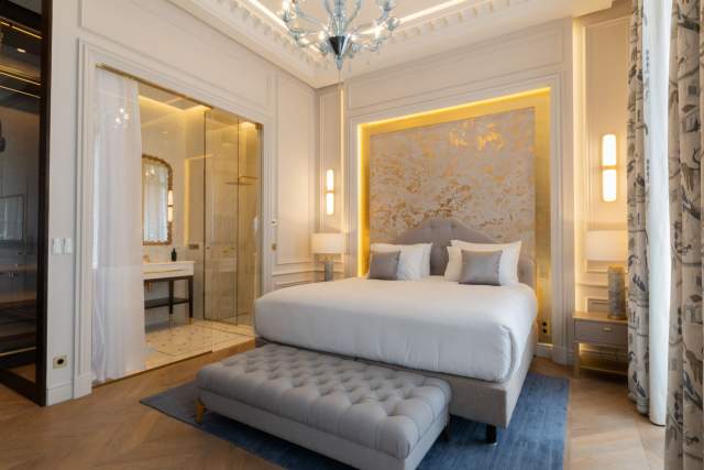 Спа-отель категории люкс, Париж · Maison Bauchart